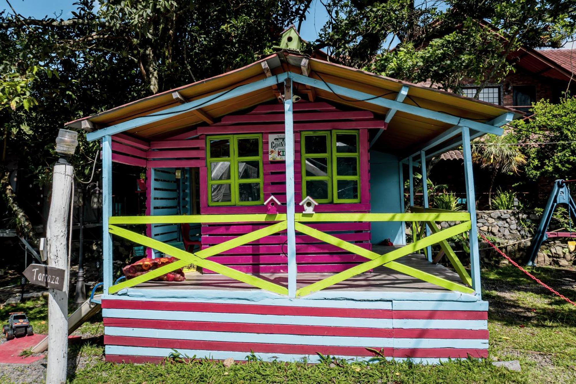 Stone Cabins Boquete Exterior foto